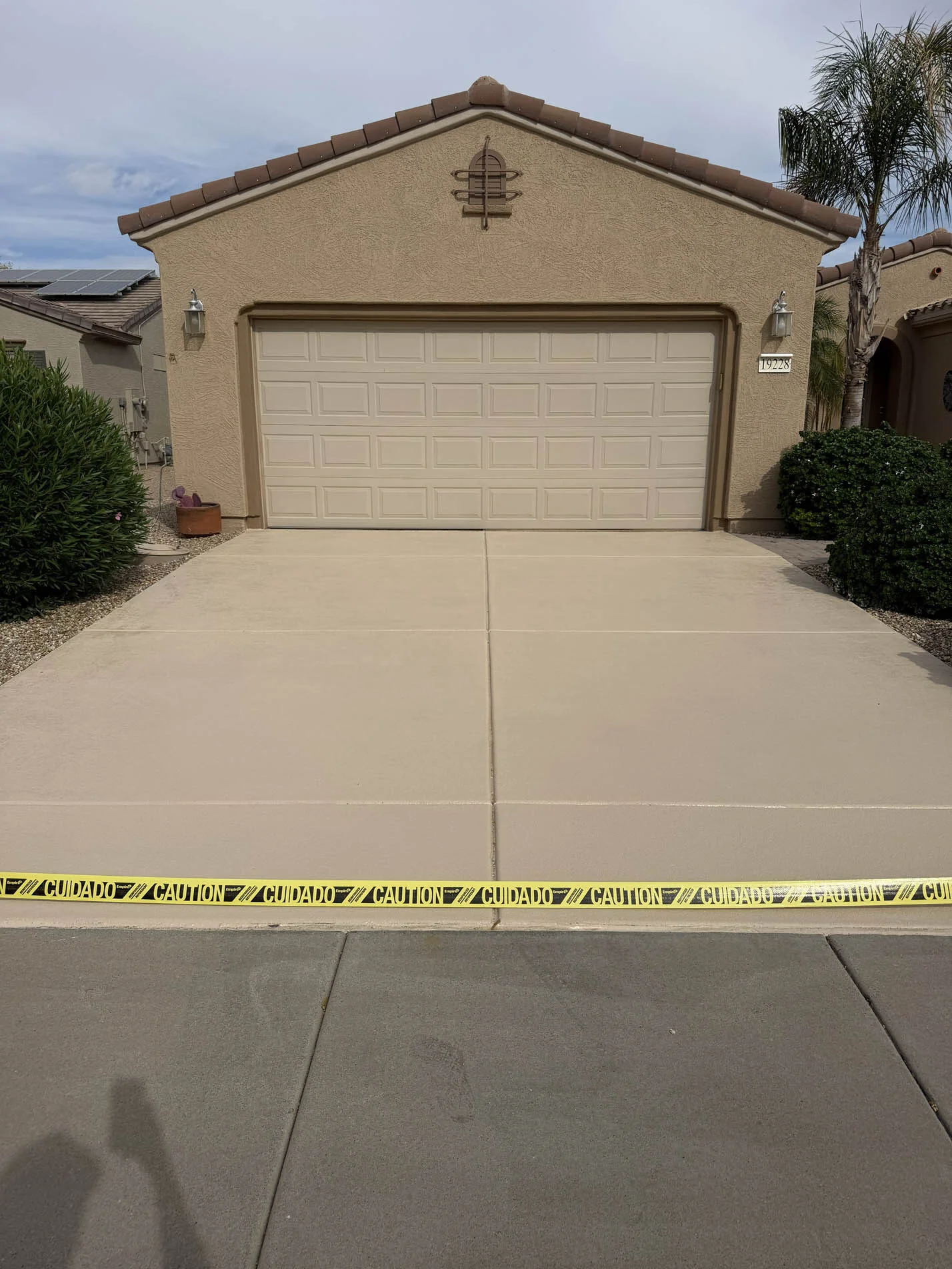 House painting project in Peoria, AZ