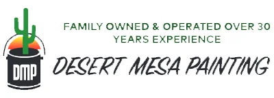 Desert Mesa Painting Co. logo, family-owned painters in El Mirage, AZ