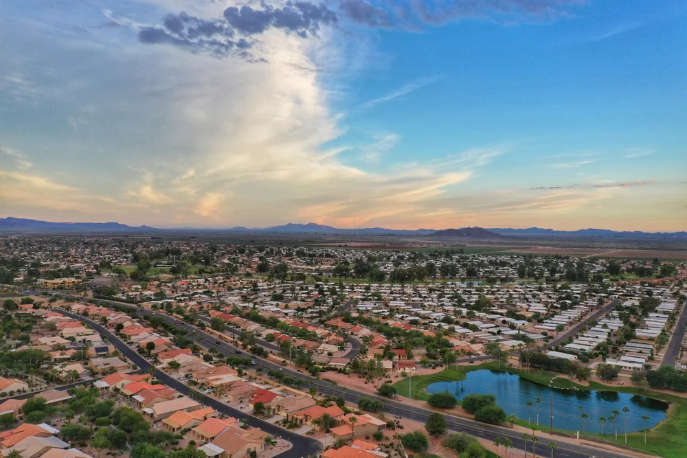 Exterior house painting for homeowners in Sun City West, AZ