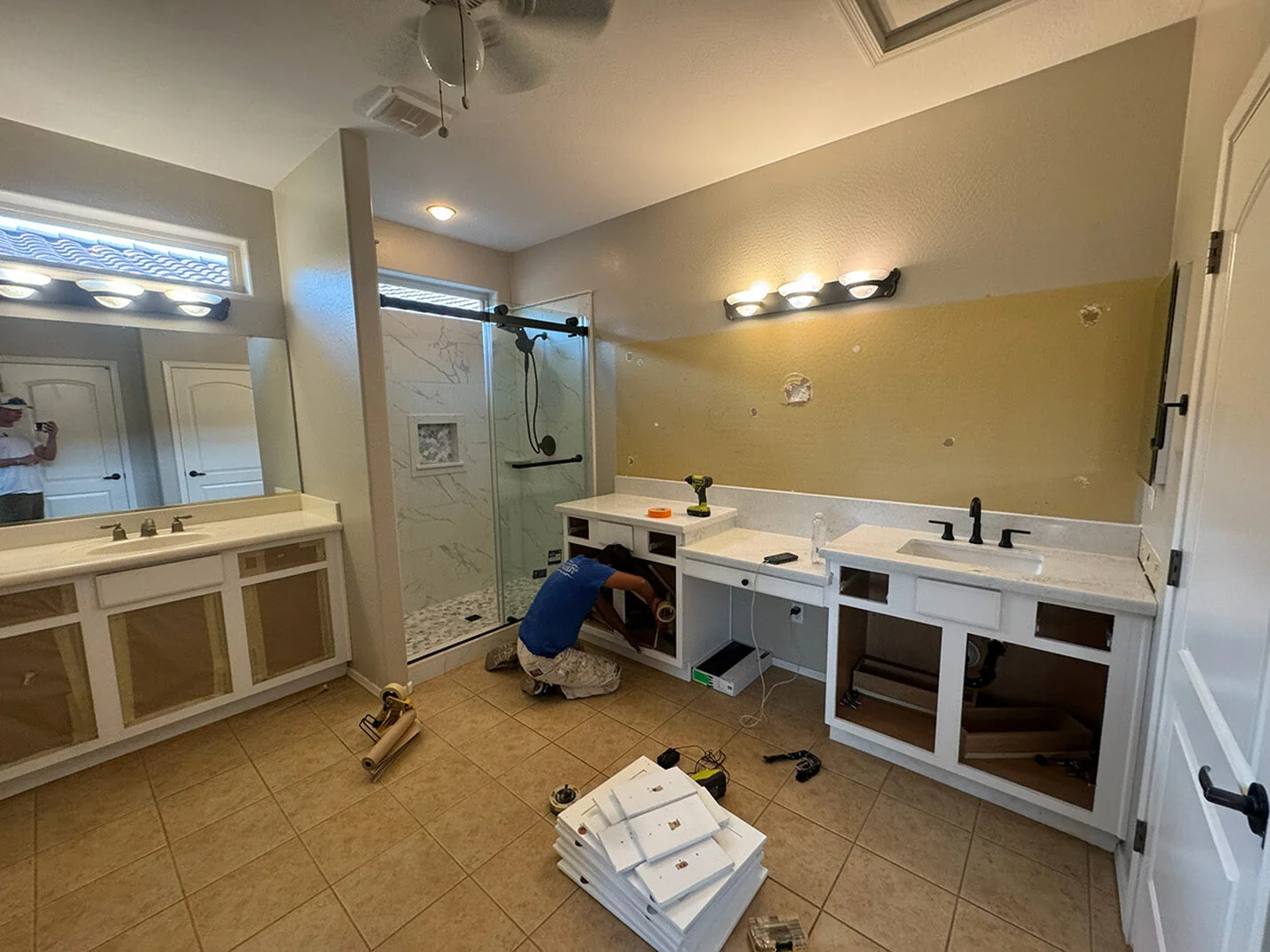 House painting project in Youngtown, AZ