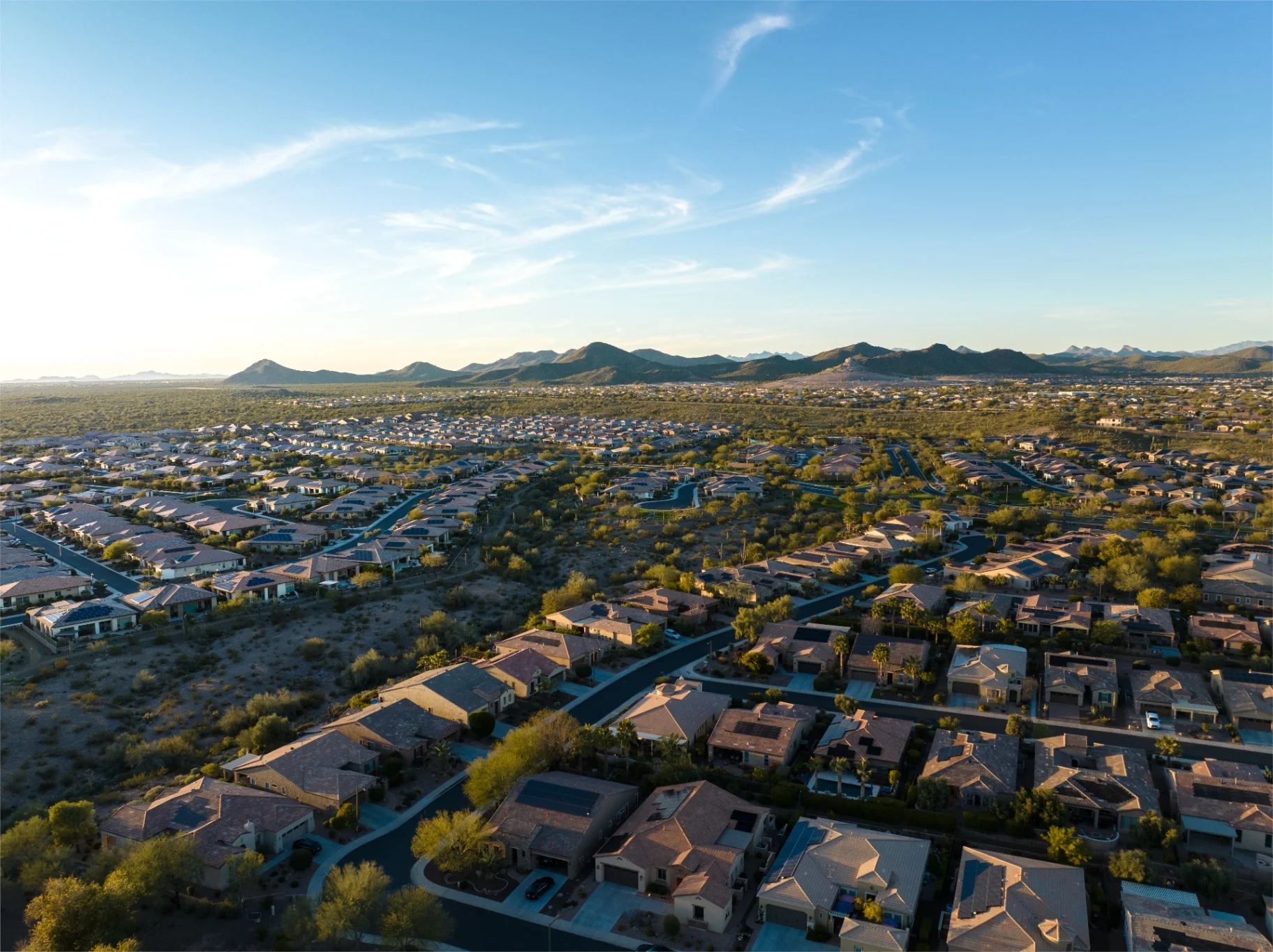 Exterior house painting for homeowners in Peoria, AZ
