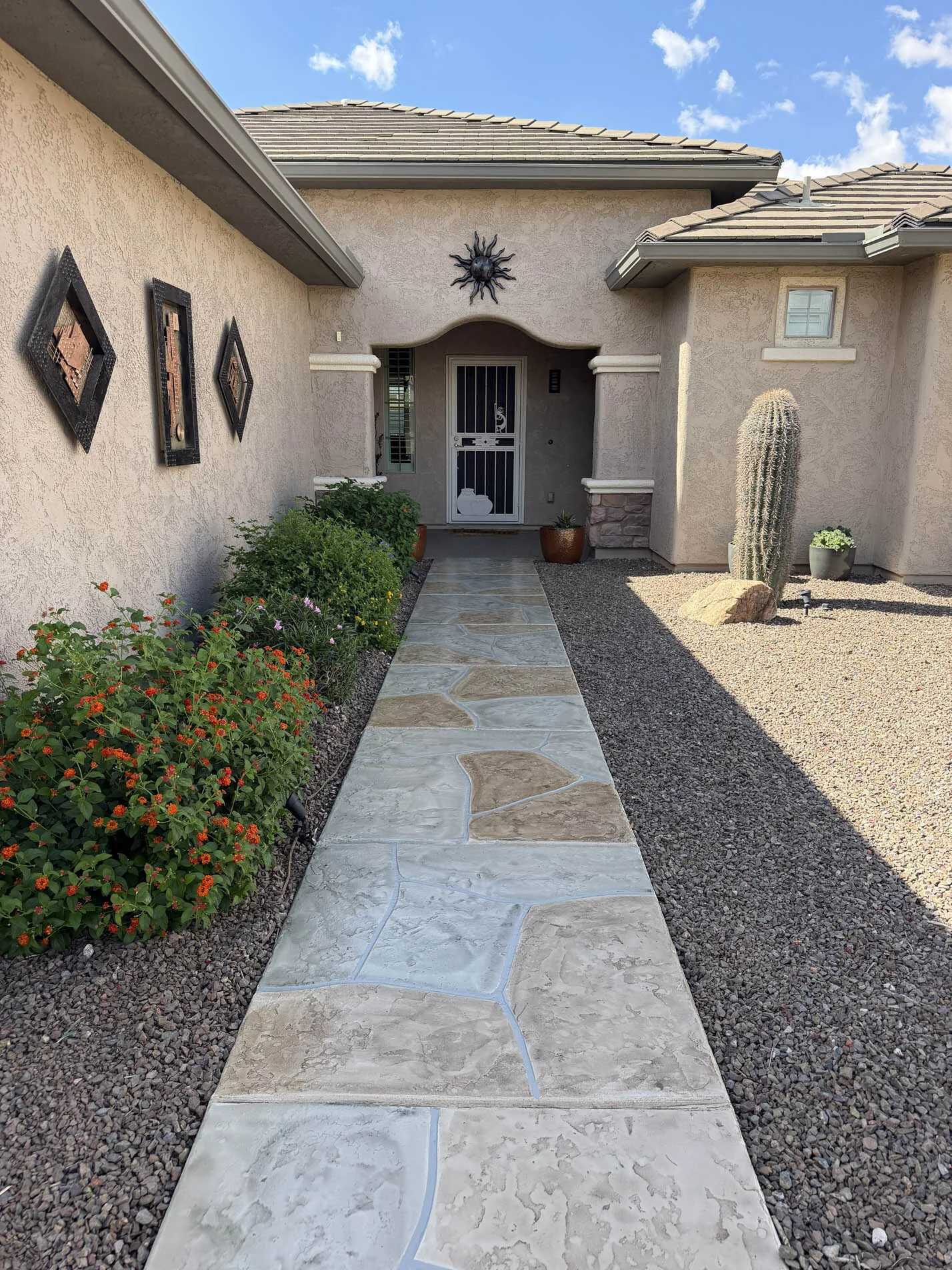 House painting project in Buckeye, AZ